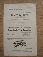 Football Programme -