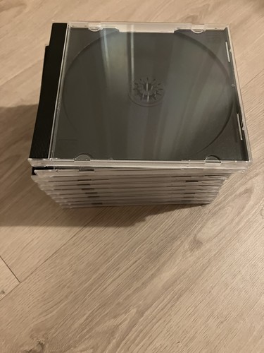 Jewel case with - with, black