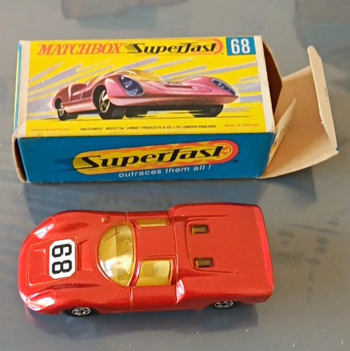 Chips matchbox superfast - matchbox,