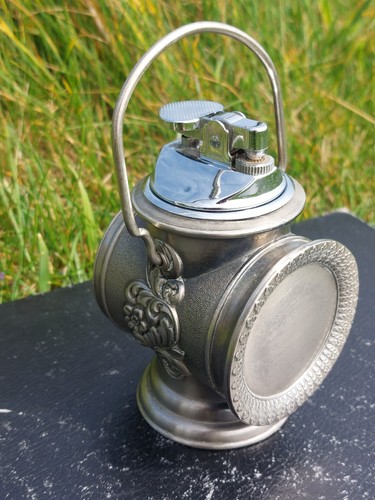 Metal 1960s lantern gas - lantern,