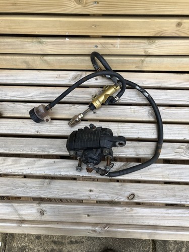 Suzuki gs500e rear brake - suzuki,