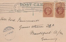 1908 London to Frankfurt