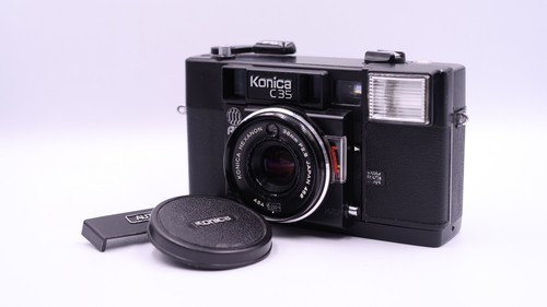 Konica c35af compact 35mm - 35mm, film