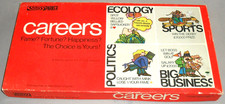 VINTAGE Careers Board Game