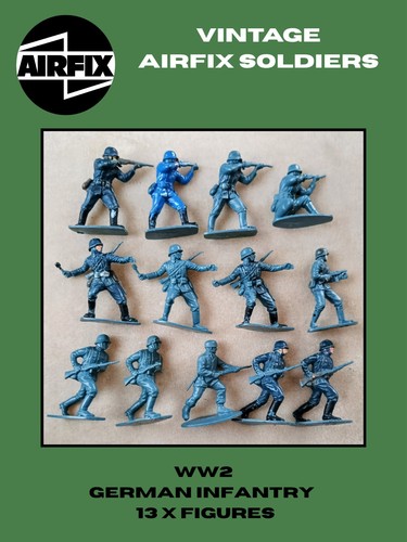 Airfix german infantry - german,