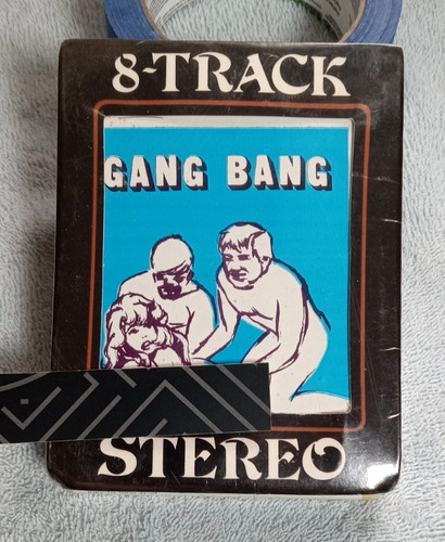 Vintage 1970s track - vintage, (eight)