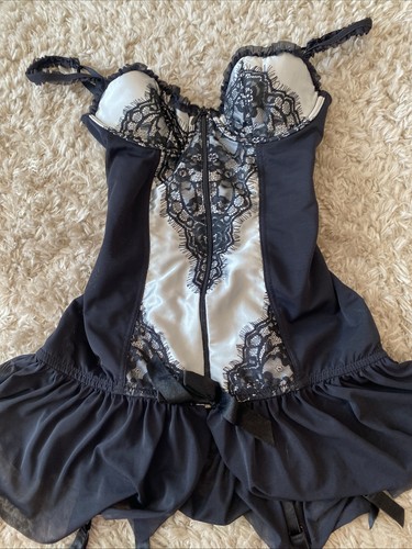 Ann summers satin - &, lace