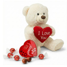 Lindt Chocolates & Teddy