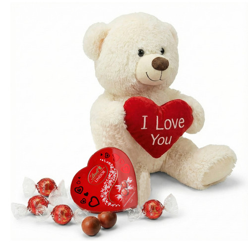Lindt chocolates teddy - lindt,