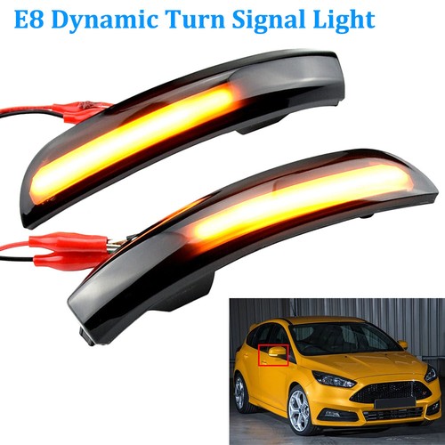 Dynamic wing mirror indicator - mirror,