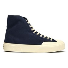 Superga Artifact Mens 2433 Works Casual Trainers Blue