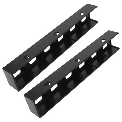 Set reusable black acrylic - 1,