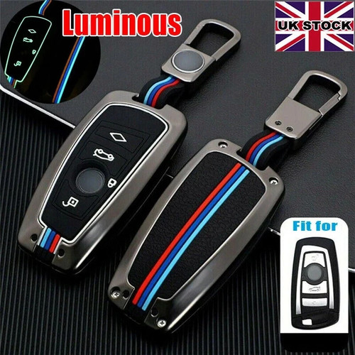 Luminous alloy car key fob - luminous,