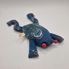 Liberty Bean Bag Frog Blue