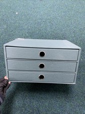 Rössler S.O.H.O. 3 Drawer Box for A4 with Finger Hole, Special Line, **DENT**