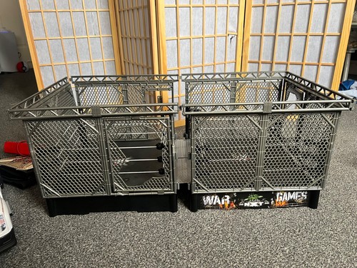 Wwe war games cage playset - cage,