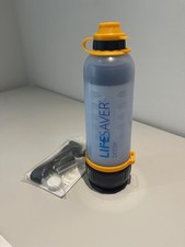 Lifesaver Systems PRD0100 Survival Water Purifier Bottle