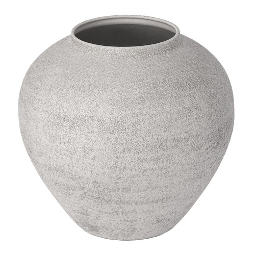 White rustic flower vase - rustic, –