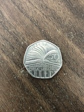 Public Library 50p Coin