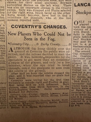 1921 derby county - derby, football