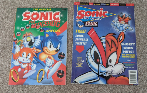 Sonic the comic - the, &