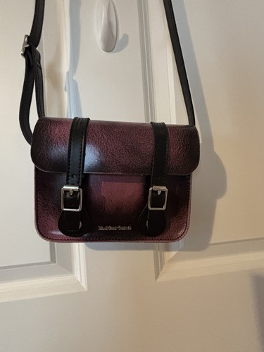 Marten bag pink black - dr,