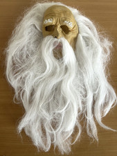 Vintage Wizard Old Man Rubber