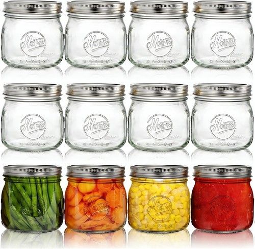 Pack wide mouth - mouth, glass