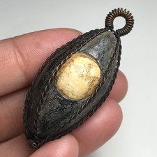 Antique Thai Amulet Scroll/