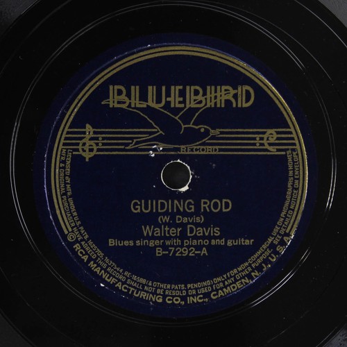 Walter davis guiding rod - davis:,