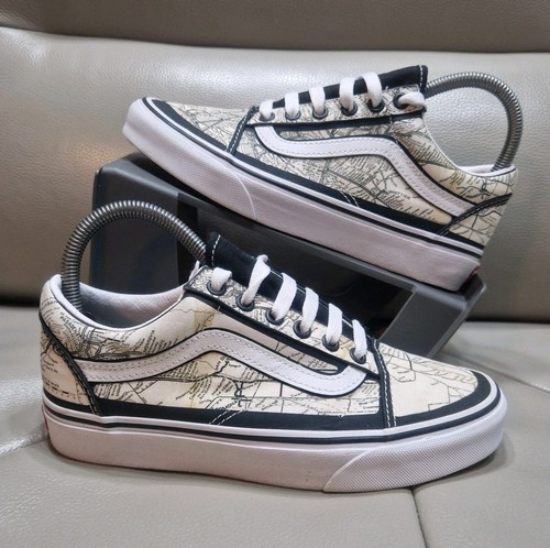Vans moca frances - moca, old