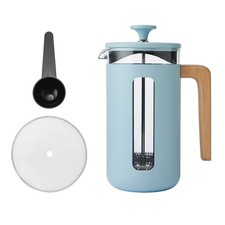 LA CAFETIERE PISA 8 CUP SKY BLUE CAFETIERE 1LITRE