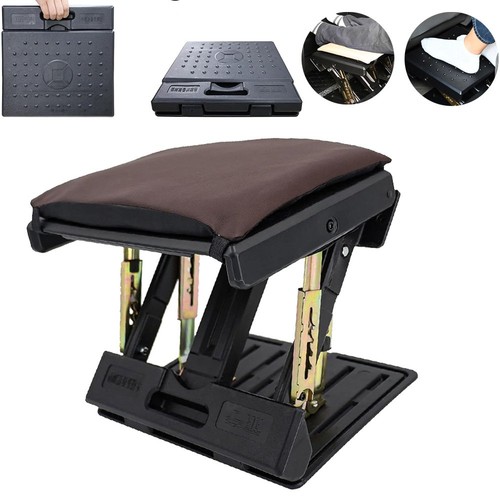 Foldable footstool leg - foldable,