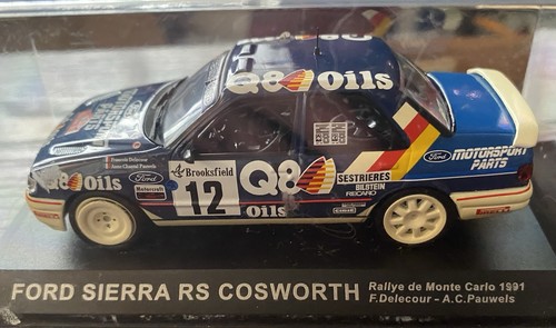 Deagostini ixo ford sierra - deagostini,