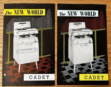 Vintage 1950's NEW WORLD CADET