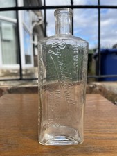 Reginald Boulton Hainton Square Chemist Grimsby Medicine Bottle 17cm