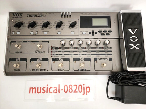 Vox tonelab multi effects - tonelab, le