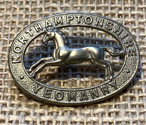 Northamptonshire yeomanry cap - northamptonshire,