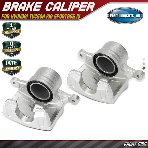Brake caliper front - front, side