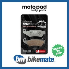 Brake Pads Organic Front Left