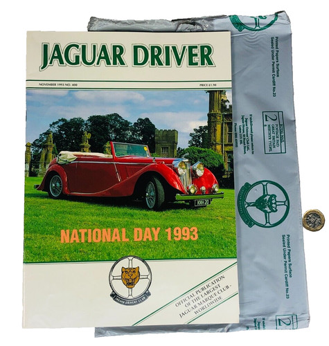 Magazine jaguar driver quality - jaguar,