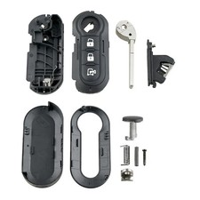 3 Button Remote Flip Key Fob