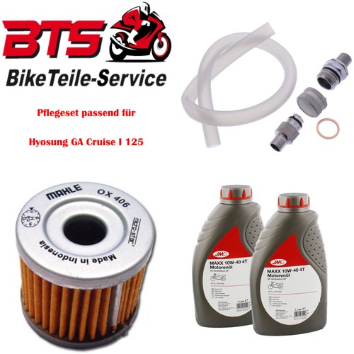 Care kit oil filter - oil,, drain