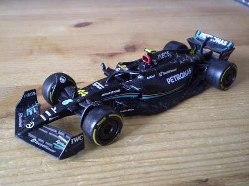 43rd scale mercedes amg f1 - mercedes,