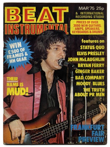 Beat instrumental magazine - beat,