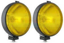2x Yellow Lens 6" 159mm