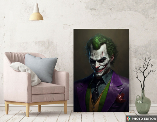 Comics the joker canvas - dc,