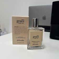 Pure Grace Nude Rose Philosophy For Women Eau De Toilette / Perfume 60 ml Bottle