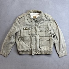 Vintage Dash A-2 Bomber Jacket