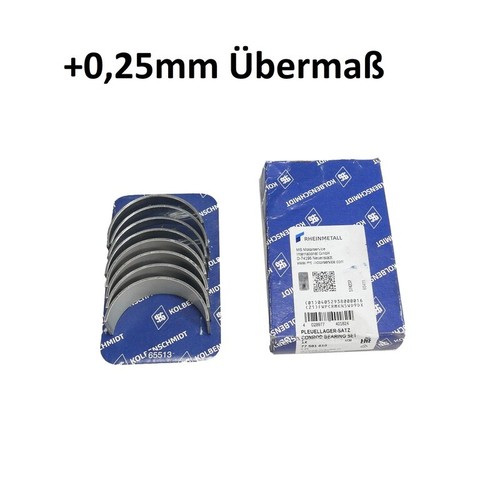 Connecting rod bearing set üm - connecting,